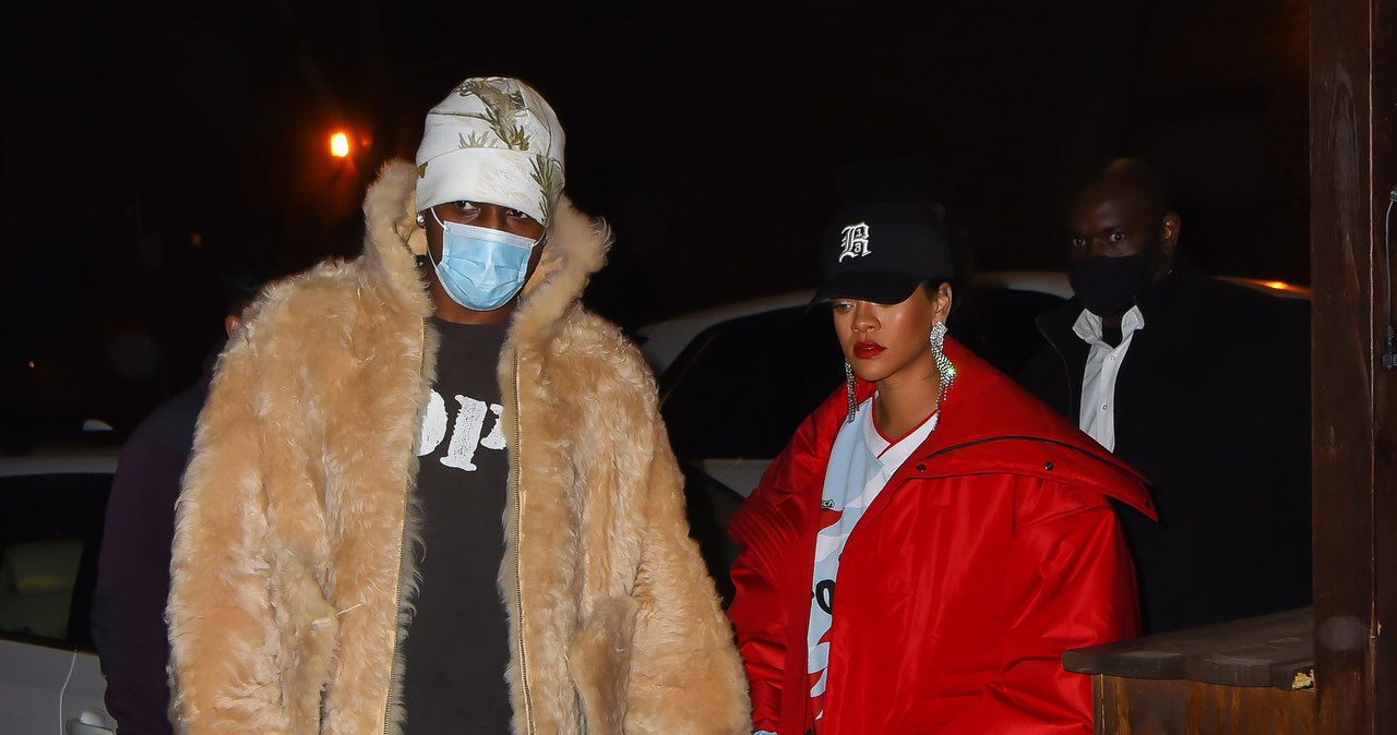 Rihanna i ASAP Rocky /Getty Images