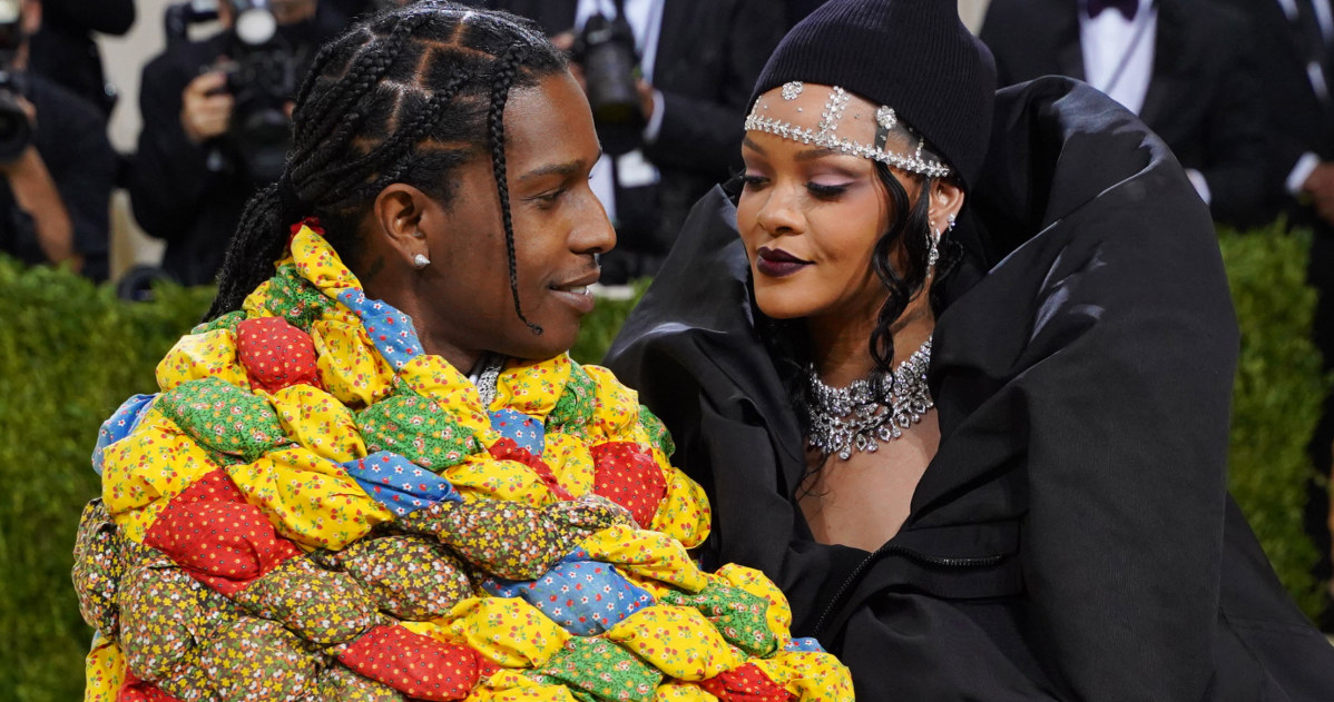 Rihanna i ASAP Rocky /Getty Images