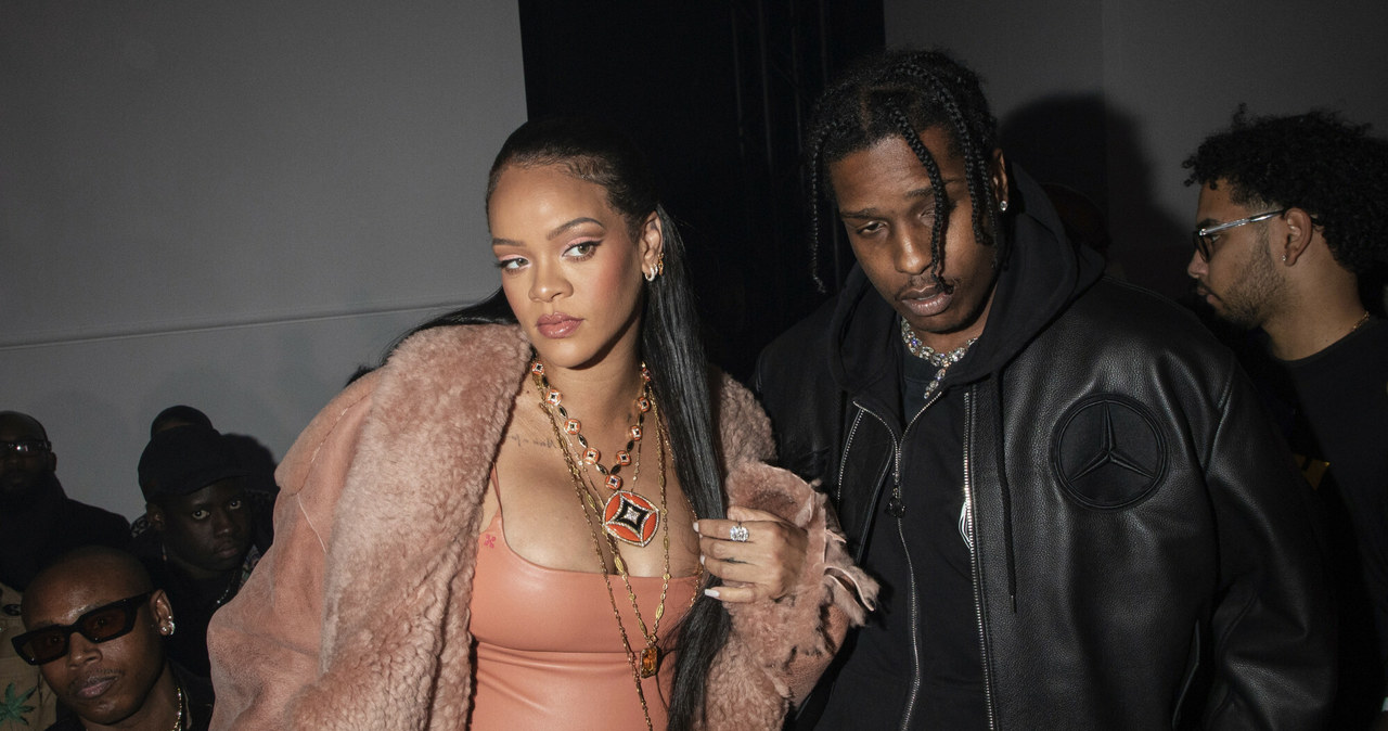 Rihanna i ASAP Rocky /Invision/Invision/East News /East News