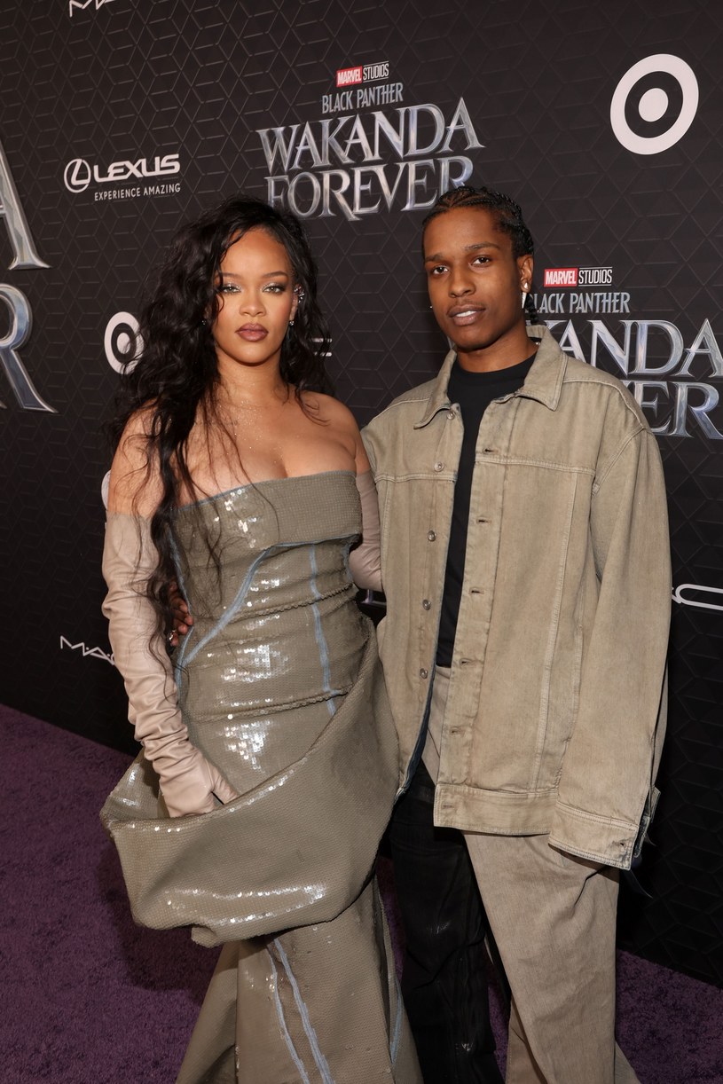 Rihanna i ASAP Rocky /Jesse Grant /Getty Images