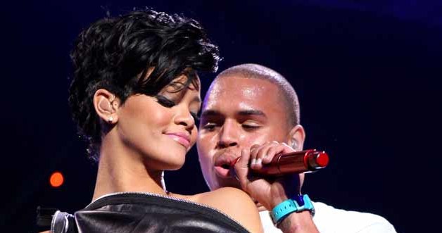 Rihanna i Chris Brown 2008 roku, fot. Scott Gries &nbsp; /Getty Images/Flash Press Media