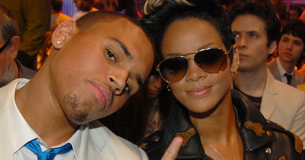 Rihanna i Chris Brown, fot. Frank Micelotta &nbsp; /Getty Images/Flash Press Media