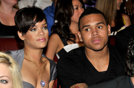 Rihanna i Chris Brown fot. Frank Micelotta /Getty Images/Flash Press Media