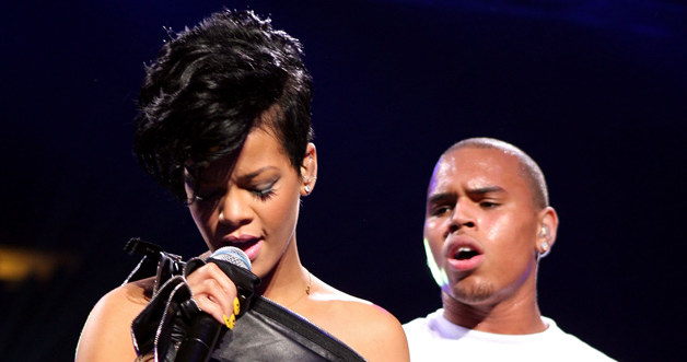 Rihanna i Chris Brown, fot. Scott Gries &nbsp; /Getty Images/Flash Press Media