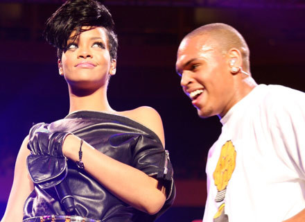 Rihanna i Chris Brown - fot. Scott Gries /Getty Images/Flash Press Media