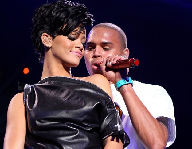 Rihanna i Chris Brown w 2008 roku - fot. Scott Gries /Getty Images/Flash Press Media