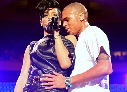 Rihanna i Chris-Brown /Getty Images/Flash Press Media