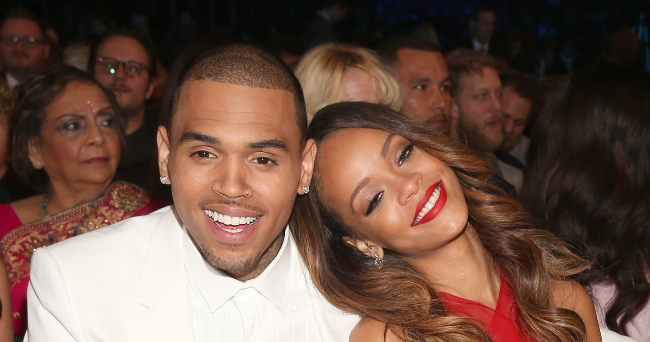 Rihanna i Chris Brown /Christopher Polk /Getty Images