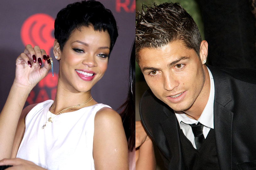 Rihanna i Cristiano Ronaldo /Getty Images
