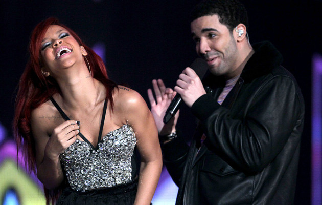 Rihanna i Drake /Jeff Gross /Getty Images