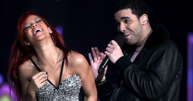 Rihanna i Drake /Jeff Gross /Getty Images