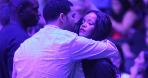 Rihanna i Drake /London Ent / Splash News /East News