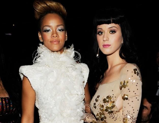 Rihanna i Katy Perry ostro zareagowały na promowanie "kontrolowanej anoreksji" fot. Larry Busacca /Getty Images/Flash Press Media