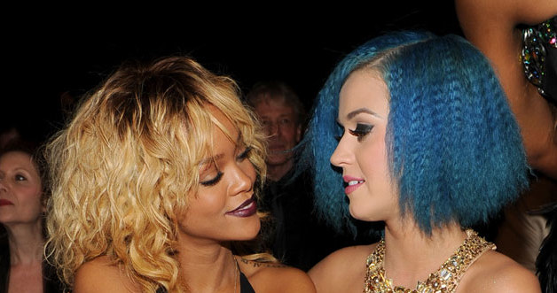 Rihanna i Katy Perry /Larry Busacca /Getty Images