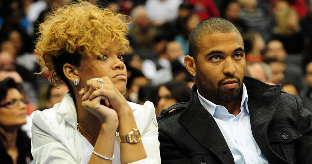 Rihanna i Matt Kemp &nbsp; /Splashnews