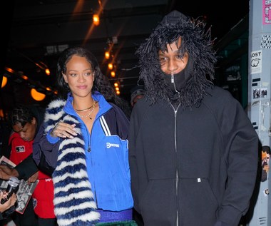 Rihanna jest w ciąży! Kto jest ojcem dziecka?