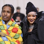 Rihanna jest w ciąży z raperem Asap Rocky 