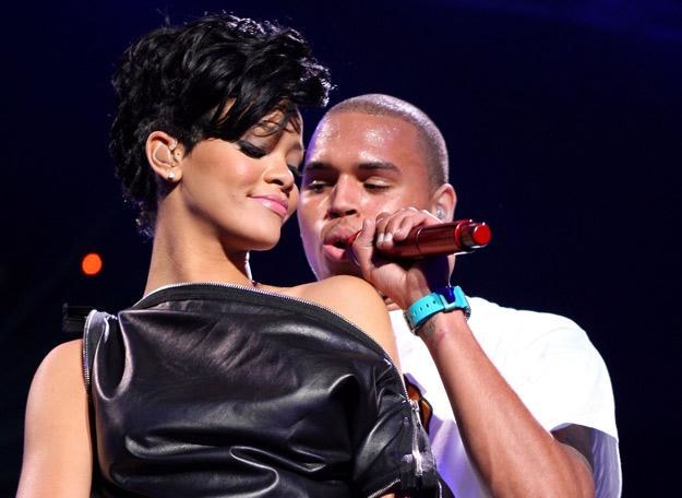 Rihanna jeszcze u boku Chrisa Browna fot. Scott Gries /Getty Images/Flash Press Media