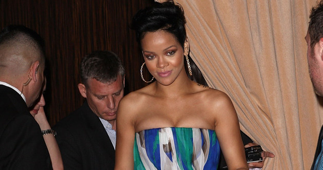 Rihanna na dzień przed pobiciem, fot. Jason Merritt &nbsp; /Getty Images/Flash Press Media