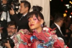 Rihanna na gali MET 2017