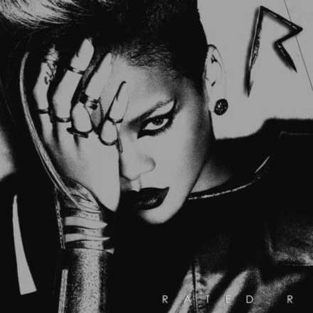 Rihanna na okładce płyty "Rated R" /