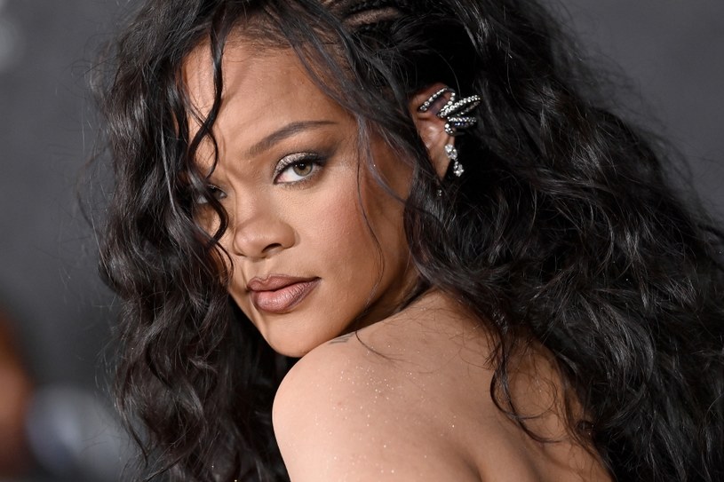 Rihanna na premierze filmu "Czarna Patnera: Wakanda w moim sercu" /AxelleBauer-Griffin /Getty Images