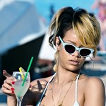 Rihanna na sopockiej plaży