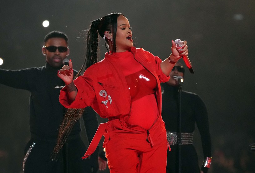 Rihanna na Super Bowl 2023 / Kevin Mazur / Contributor /Getty Images