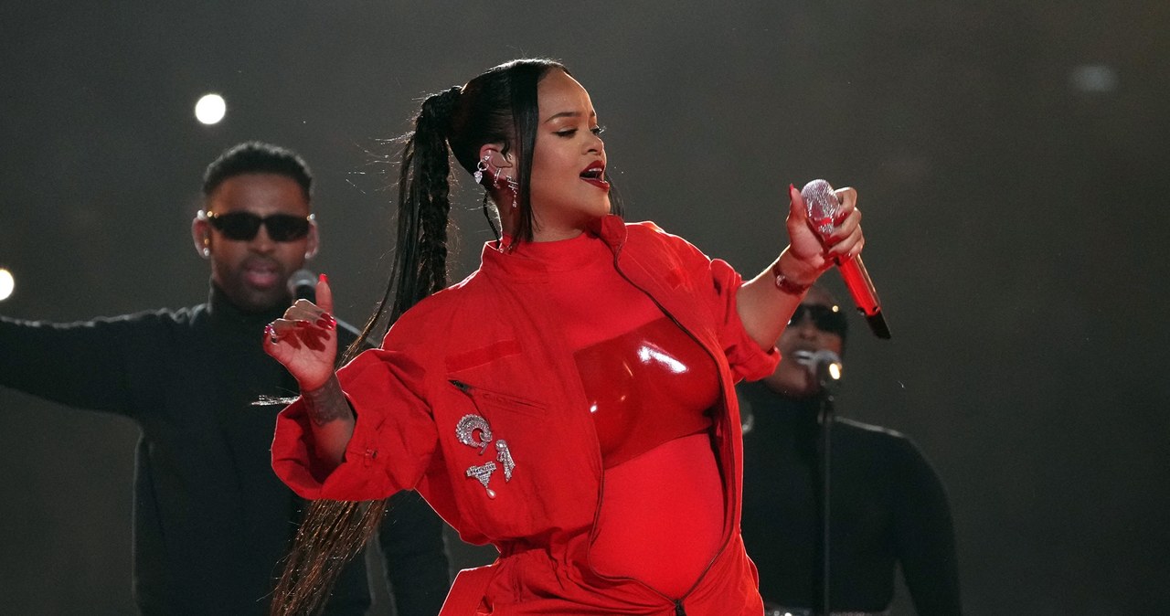 Rihanna na Super Bowl 2023 / Kevin Mazur / Contributor /Getty Images