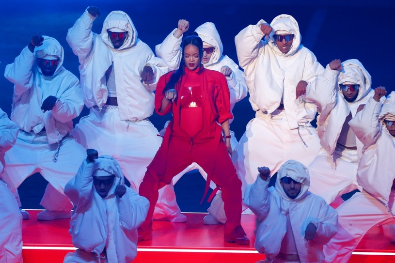 Rihanna na Super Bowl 2023 /Kevin Sabitus / Contributor /Getty Images
