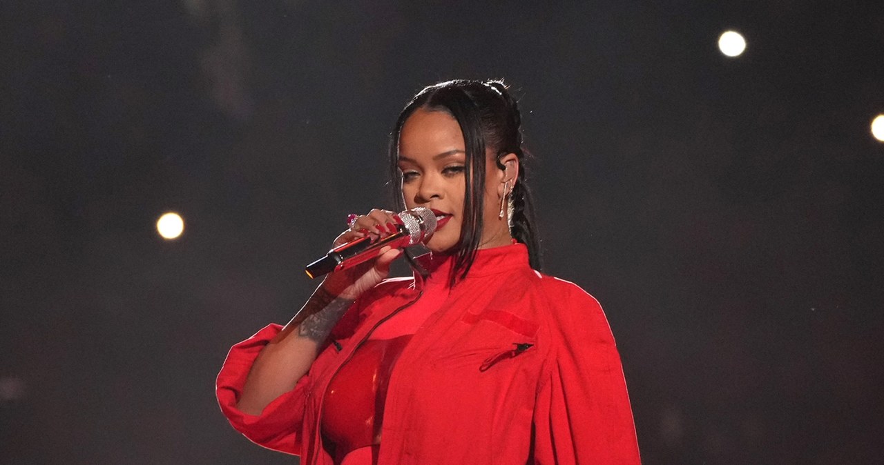 Rihanna na Super Bowl 2023 / Kevin Mazur / Contributor /Getty Images