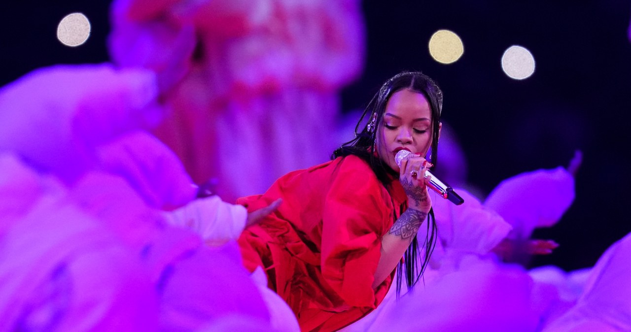 Rihanna na Super Bowl 2023 /Cooper Neill / Contributor /Getty Images