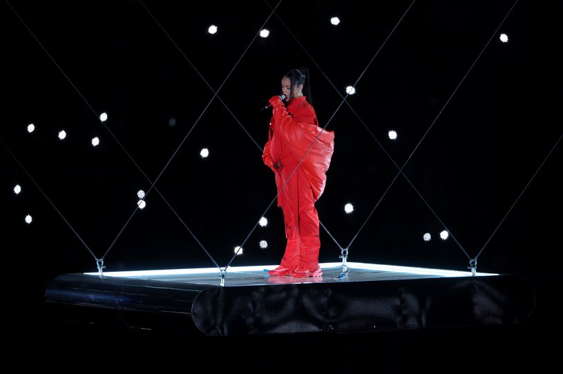 Rihanna na Super Bowl 2023 /	Sean M. Haffey / Staff /Getty Images