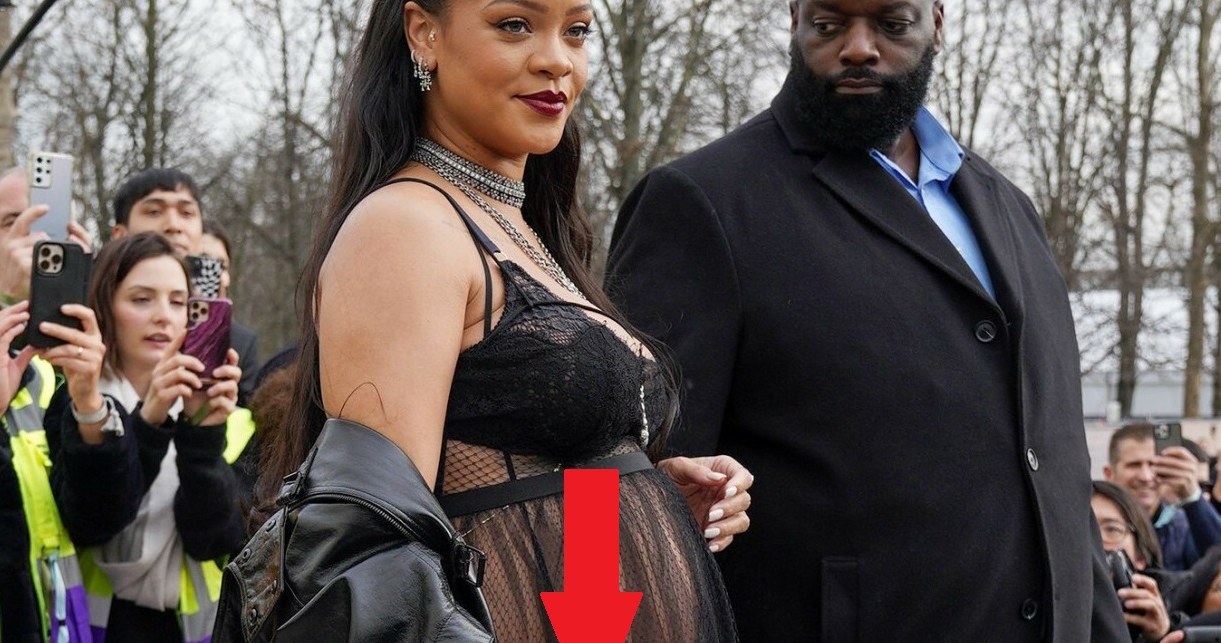 Rihanna na Tygodniu Mody w Paryżu /Scott Garfitt/Shutterstock /East News