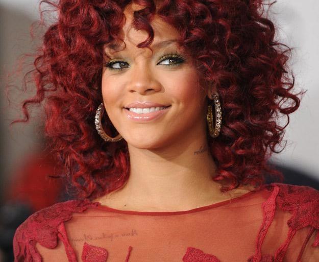 Rihanna nie była z początku przekonana do scenariusza klipu /AFP