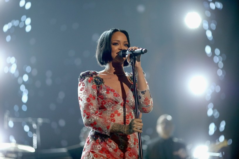Rihanna nie zdołała wystąpić na Grammy /Christopher Polk /Getty Images