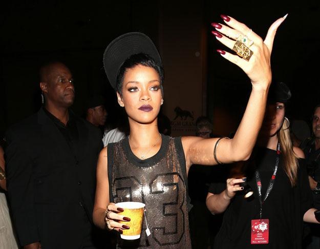 Rihanna: Nikt nie chce z nią iść na randkę fot. Christopher Polk /Getty Images/Flash Press Media