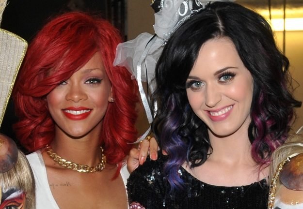 Rihanna o muzyce Katy Perry: "Schematyczny pop" fot. David Becker /Getty Images/Flash Press Media
