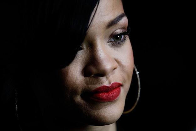 Rihanna o swoim życiu prywatnym rozmawia tylko z zaprzyjaźnionymi dziennikarzami - fot. B. Thorne /Getty Images/Flash Press Media