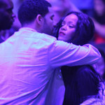 Rihanna obściskuje się z byłym chłopakiem