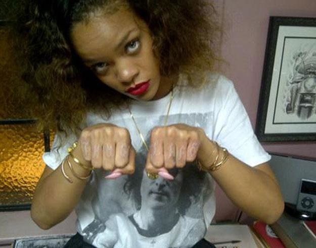 Rihanna opublikowała to zdjęcie na Twitterze /