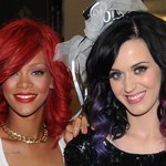 Rihanna pociesza Katy Perry
