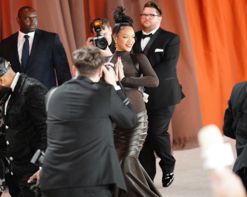 Rihanna podczas ceremonii rozdania Oscarów /ABC / Contributor /Getty Images