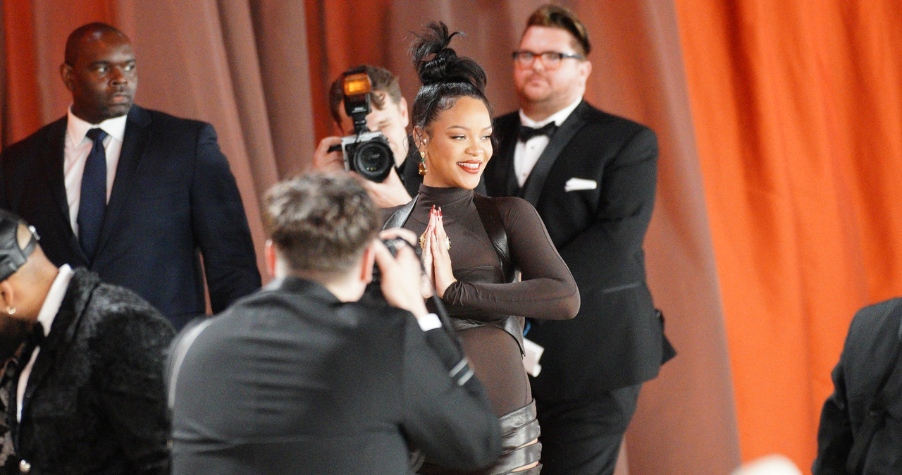 Rihanna podczas ceremonii rozdania Oscarów /ABC / Contributor /Getty Images