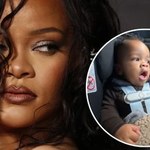 Rihanna pokazała syna. Debiut malucha na TikToku