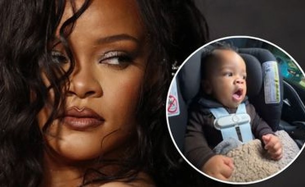 Rihanna pokazała syna. Debiut malucha na TikToku