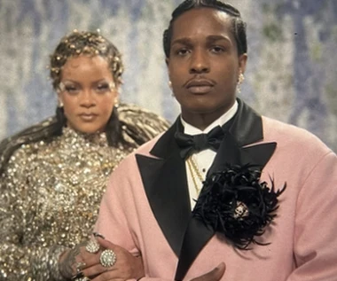 Rihanna pokłóciła się z ukochanym po Met Gali? "Nie wyglądają na szczęśliwych"