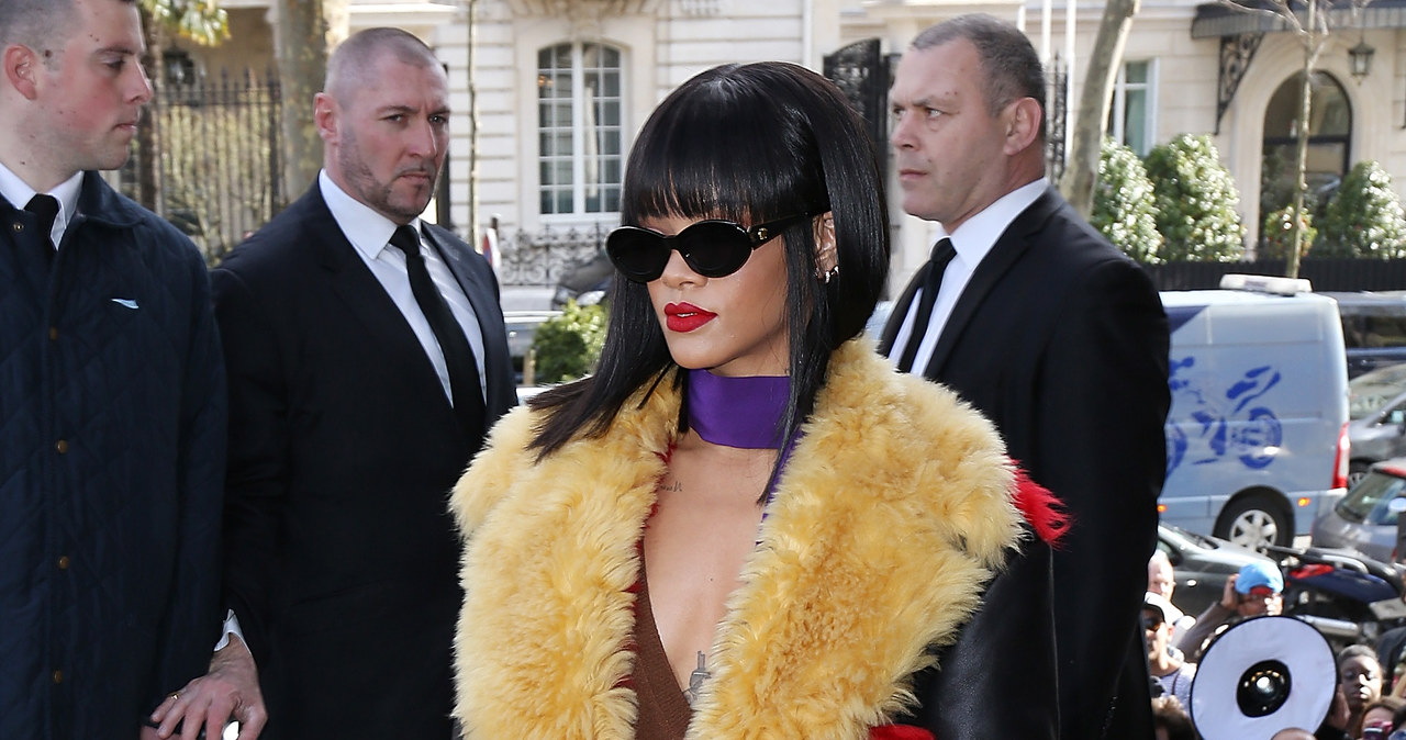 Rihanna - prawdziwe nazwisko to Robyn Rihanna Fenty /Pierre Suu /Getty Images