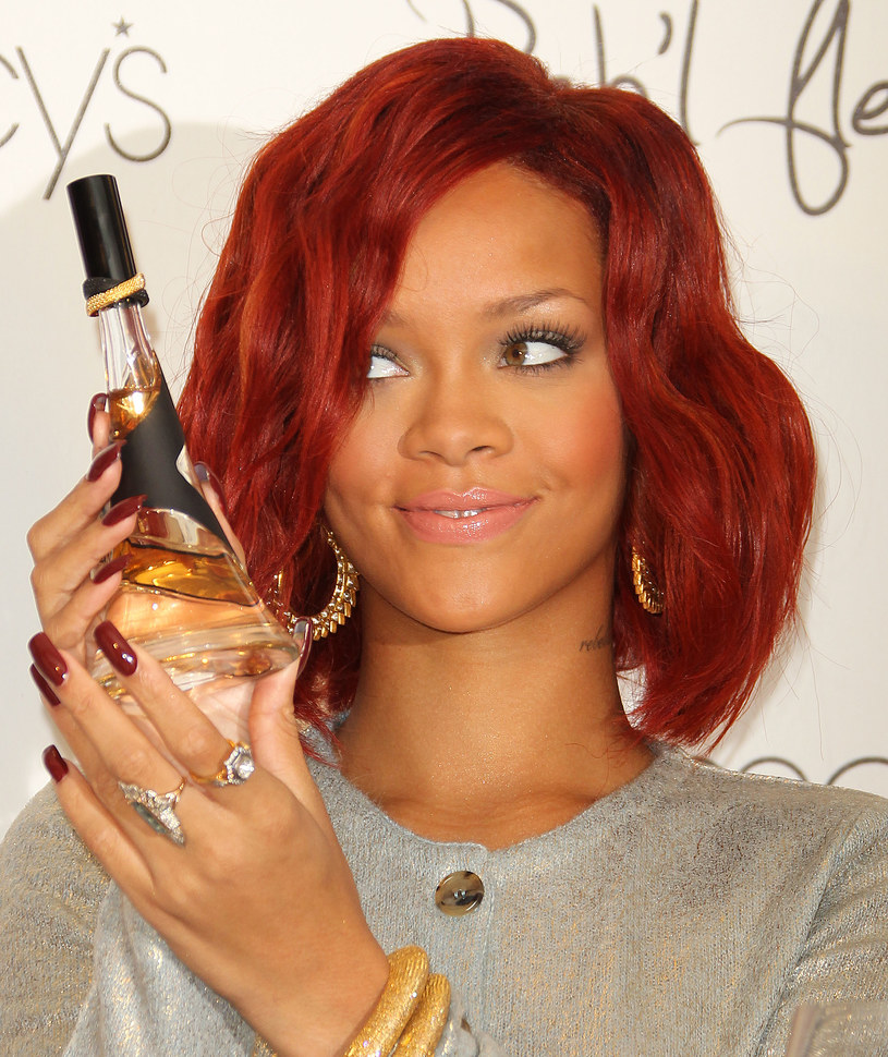 Rihanna promuje swoje perfumy "Reb'l Fleur" &nbsp; /Getty Images/Flash Press Media