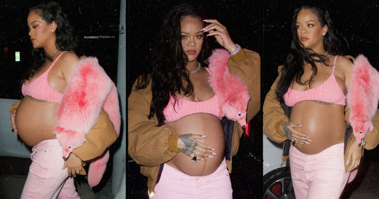 Rihanna urodziła syna /East News